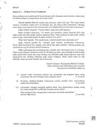 Bahasa merupakan lambang keperibadian bangsa/bahasa identiti bangsa ii amir : Laman Bahasa Melayu Spm Soalan Kertas Bahasa Melayu 2 1103 2 Spm 2018