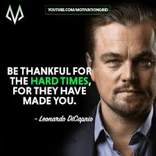 Mathew ingram, senior digital writer at the columbia journalism review. Top 20 Excellent Leonardo Dicaprio Quotes Motivationgrid