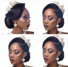 14 Classy African American Hairstyles For Weddings The Blessed Queens Black Brides Hairstyles American Hairstyles Black Wedding Hairstyles