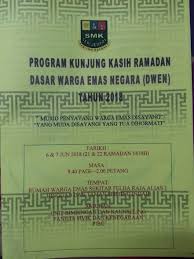 Dasar warga emas negara pelan tindakan warga emas negara. Program Kunjung Kasih Ramadhan Dasar Warga Emas Negara Dwen 6 7 Jun 2018 Smk Seri Jempol 72120 Bandar Seri Jempol N Sembilan