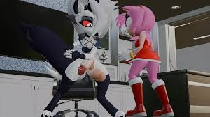 Amy playing with loonas balls