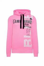 Dieter bohlen ist ausschließlich in camp david. Camp David Soccx Hoodie Mit Logo Artwork Neon Pink