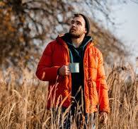 3,600+ Man Puffer Jacket Stock Photos, Pictures & Royalty ...