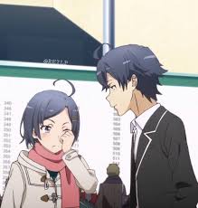 yahari ore no seishun love come wa machigatteiru おしゃれまとめの人気アイデア pinterest re2lp 青春ラブコメ アニメ ラブコメ