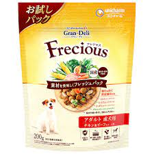 ひかりＴＶショッピング | グラン・デリ Freciousアダルトチキン＆ビーフ200g×18袋｜ユニチャーム
