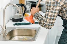 A kitchen sink, whether topmount or farmhouse sink, with a garbage disposer being clogged doesn't quite mean that the blockage occurred exactly within the disposal. Clogged Kitchen Sink 5 Steps To A Fresh Drain Bob Vila