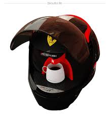 Coffee maker, which quit working after two months of receiving it (that should have been a red flag right there). Coffee Machines From Ferrari And Others