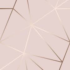 Zara Shimmer Metallic Wallpaper Soft Pink Rose Gold Pink Geometric Wallpaper Rose Gold Wallpaper Metallic Wallpaper