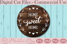 Decorative frame elements set free vector. Home Sign Home Sweet Home Graphic By Madison Mae Designs Creative Fabrica