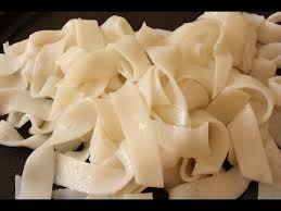 How To Make Homemade Rice Noodles English Youtube Gluten Free Noodles Flat Rice Noodles Recipe Rice Noodles
