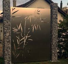 Paras Sichtschutz Die Traumgarten Ag Die Traumgarten Ag Fence Design Pergola Garden Door Gate Design