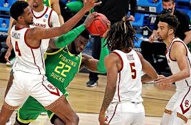 A matchup billed as one between usc's top interior defense in the nation (allowing 41.5% shooting) against gonzaga's top interior offense (shooting 63.7%) couldn't have been more lopsided. 2x1kohjwwsjtym