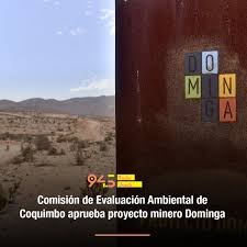 Hoy, en la comisión de evaluación ambiental de coquimbo, con 11 votos a favor y solo uno en contra se aprobó el mega proyecto minero. Jl Klh767eg8om