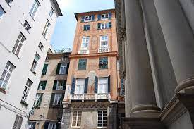 Strada Nuova E La Maddalena Genova Centro Storico Guida Genova
