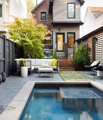 Our lawn service consists of just five treatments throughout the year, meaning fewer appointments and less money. 10 Gorgeous Outdoor Spaces On H H Tv Beautiful Outdoor Living Spaces Small Backyard Outdoor Spaces