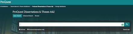 Includes citations for dissertations from 1861 to those accepted as recently as last semester. About Proquest Dissertations Theses A I Research Guides At Savannah State University