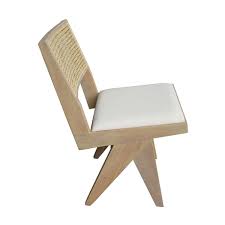 Shop ikea instore or online today! Jeanneret Side Chair With Seat Pad Side Chairs Midcentury Modern Dining Chairs Seat Pads