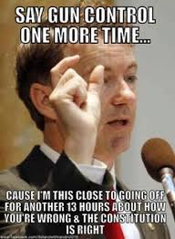 Despite having been newly elected. Say Gun Control One More Time 2a Randpaul