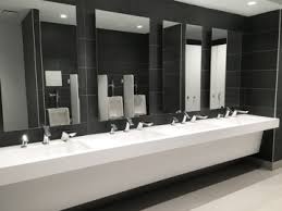 Jfk Library Men S Bathroom Man Bathroom Bathroom Design Lighted Bathroom Mirror