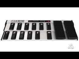 3 midi foot controller fcb1010 user manual. Behringer Fcb1010 Midi Footcontroller Musician S Friend