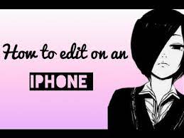 Check spelling or type a new query. How To Make Anime Edits On Iphone Ipad Ipod Youtube