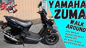 The zippy little bike offers an interesting alternative in urban smaller than a motorcycle but beefier than a traditional scooter like a vespa, the zuma 50f will likely win hearts with its mileage count of 132 mpg. Dual Headlight Mod For The Yamaha Zuma Bws Beewee Youtube