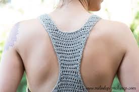 ( you should have a total of 10 single crochet stitches) chain 1. Crochet Bralette Pattern Melody S Makings