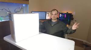 How To Make A Diy Softbox For Almost 0 Diy Photography Diy Photography Softbox Photography Softbox Diy