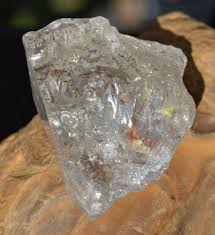 Topaz Crystal White Natural Crystal Raw Crystal Gemstone Unique Gift Gift Idea Gifts For Her Gift F Minerals And Gemstones Crystals Raw Gemstones Rocks