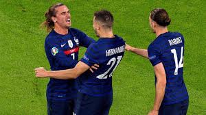 Frankreich gegen ungarn heute 3:00 (19.6.2021)european nations gup euro#frankreich_gegen_ungarn #fußbullفرنسا ضد المجر اليوم في توقيت 3:00( 19.6.2021). Omq9o8zom61bmm