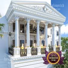 Architectural Design Solutions Villa Design Architecture Design House Pillars