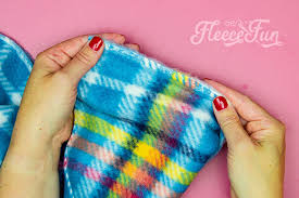 Set your fleece fabric on your working table or area. How To Make A No Sew Fleece Tie Blanket The Ultimate Diy Guide Fleece Fun