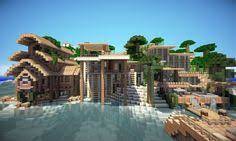 Build a lego minecraft jungle tree house with modular sections that you can rearrange! 340 Minecraft Projekte Ideen Minecraft Projekte Minecraft Minecraft Haus