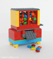 Learn how to make this amazing candy dispenser out of cardboard. How To Build A Lego Candy Dispenser That Really Works Home Garden Diy