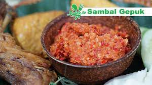 Kalau mau ditonton silahkan, kalau ngga bisa langsung skip ke list di bawah ya. Resep Sambal Gepuk Youtube