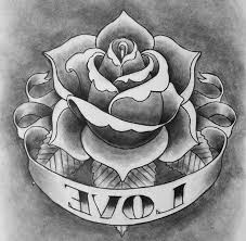 Roses are not only a popular choice among both the genders, but also represent beauty another form of scroll tattoo is the remembrance tattoo which can also be incorporated in the heart and banner tattoo. Rose With Banner Tattoo Sample