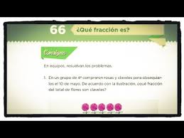 Desafío 48 ¿tienen el mismo valor? Desafio 66 Que Fraccion Es Paginas 122 Y 123 Del Libro De Matematicas De Cuarto Grado Youtube