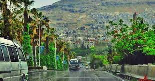 دمشق الجميلة Damascus Canal Road