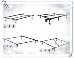 The six legs offer the highest level of support, but all three options are supportive and easy to assemble. China Heavy Duty 7 Leg Adjustable Metal Bed Frame With Center Support And Glides Only Queen Full Xl Full Twin Xl Twin China 7 Leg Heavy Duty Adjustable
