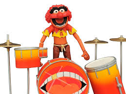 What did animal say about drums in the muppet show? The Muppets Select Animal Drum Kit Bbts Exclusive Production Run