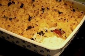 Gratin De Polenta A La Borgia