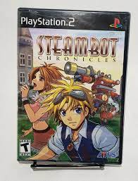 Steambot Chronicles Ps2 Sony Playstation New Factory Sealed In 2021 Playstation Sony Playstation Game Sales