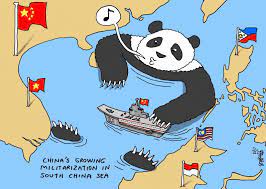 We did not find results for: China S Growing Militarization In South China Sea Cartoon Movement