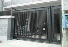 Pintu pagar besi jasa pembuatan dan pemasangan kanopi tangerang. Pin By Teguh On Desain Pintu Pagar Rumah Minimalis Modern Types Of Doors Door Design Doors