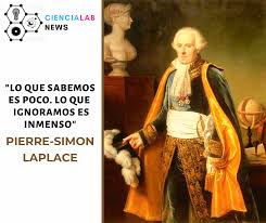 CienciaLab - PIERRE-SIMON LAPLACE (1749-1827) ????????➕✖️➗... | Facebook