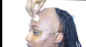 BOX BRAIDS IN THE BACK. FRONTAL IN THE FRONT. WATCH THIS MAGIC🌟✨🌟🌟🌟✨🌟✨ 