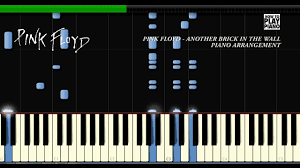 Pink floyd project — another brick in the wall, pt. Pink Floyd Another Brick In The Wall Synthesia Piano Cover Sheet Music Youtube