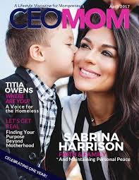 CEOMOM Magazine April 2017