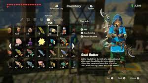 While a small handful of dishes can be gotten from monsters, usually the easiest (and only) way to come by food is to make it yourself. Zelda Breath Of The Wild Guide Recital At Warbler S Nest Shrine Quest Voo Lota Shrine Location And Walkthrough Polygon