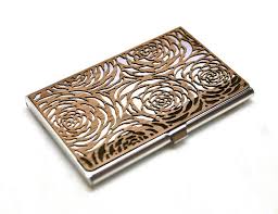 Business Card Holder Women Floral Business Card Case Etsy In 2020 Business Card Case Wallet Gift Card Business Card Holders